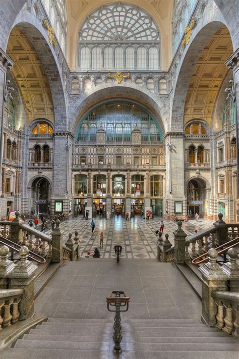 Antwerp Central Station | Belgium travel