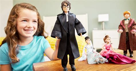 Up to 50% Off Harry Potter, Barbie & DC Comics Dolls on Amazon