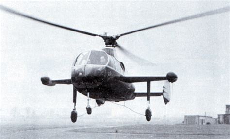 Fairey Gyrodyne helicopter - development history, photos, technical data