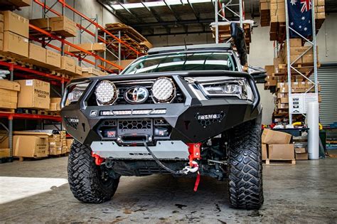 Offroad Animal - Toro Bullbar - Suits Hilux N80 2021+ – MORE 4x4