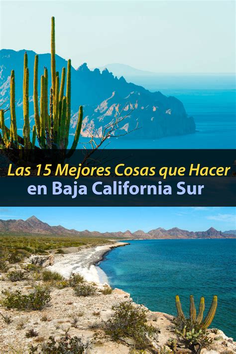 Las 15 mejores cosas que hacer en Baja California Sur - Tips Para Tu Viaje