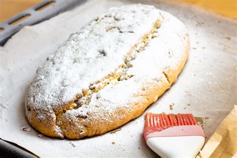 Vegan Christmas Stollen (German Christmas Cake) - Cheap And Cheerful ...