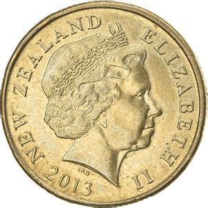 One Dollar 2013, Coin from New Zealand - Online Coin Club