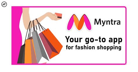 The Myntra app - best online shopping app for buying fashion clothing