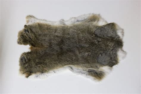 Rabbit skin natural - Centralia Fur & Hide