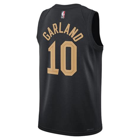 [BLACK] Darius Garland Statement Swingman Jersey | Cavs Team Shop