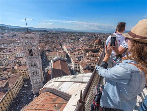 The most famous cathedral in Florence: the Santa Maria del Fiore