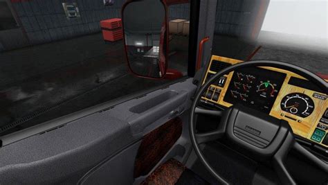 ETS 2: SCANIA 4-SERIES INTERIOR [1.28.X] v überarbeitet Interieurs Mod für Eurotruck Simulator 2