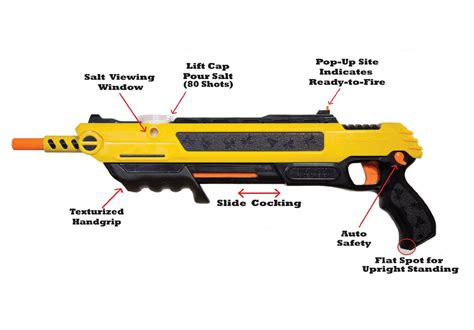 Bug-A-Salt - Blasts Flying Insect Pests With Salt