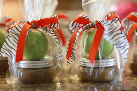 Blogger | Wedding shower favors, Caramel favors, Bridal shower favors