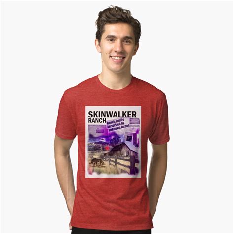 "skinwalker ranch " T-shirt by differenttings | Redbubble