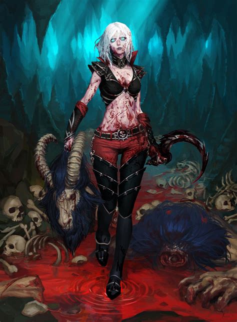 Necromancer from Diablo3, Seongjun Yun on ArtStation at https://www ...