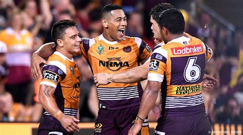 Brisbane Broncos : NRL: Broncos player ratings from victory over the ...