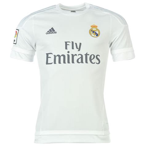 REAL MADRID ADIDAS HOME FOOTBALL SHIRT 2015-16 - Sports N Sports