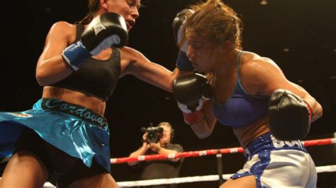 Female boxers aren't getting a fighting chance