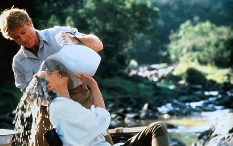 Robert Redford & Meryl Streep in 'Out of Africa': Best Picture 1986