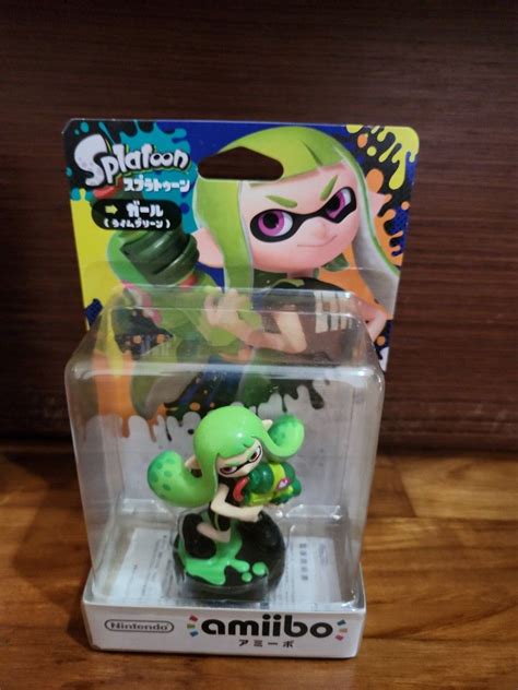 Splatoon amiibo, Video Gaming, Gaming Accessories, Interactive Gaming ...