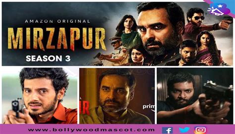 Mirzapur Season 3 Latest Updates: Full Details With Release Date and Time, Story, New Cast ...