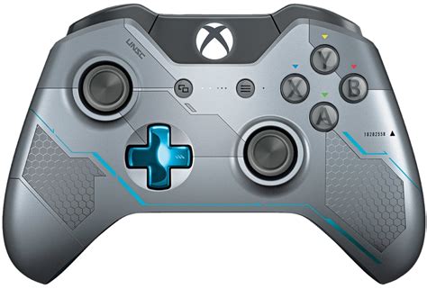 Xbox One Limited Edition Halo 5 Controller (Blue & Silver)