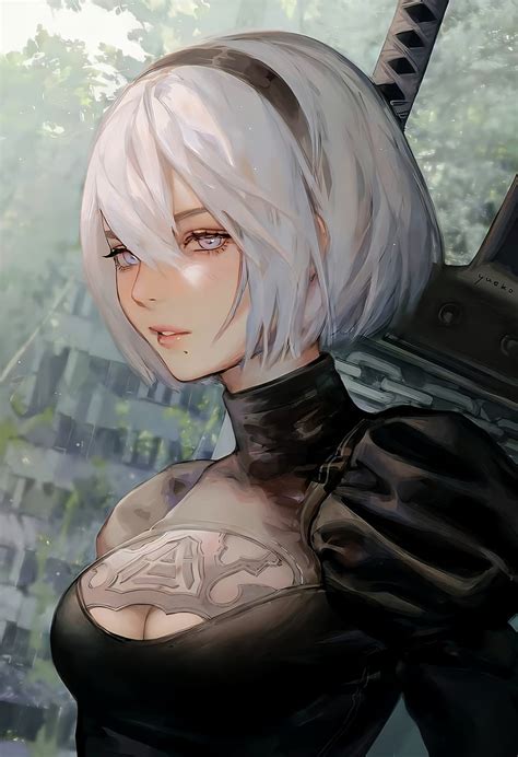 Share more than 72 nier automata wallpaper 4k super hot - in.coedo.com.vn