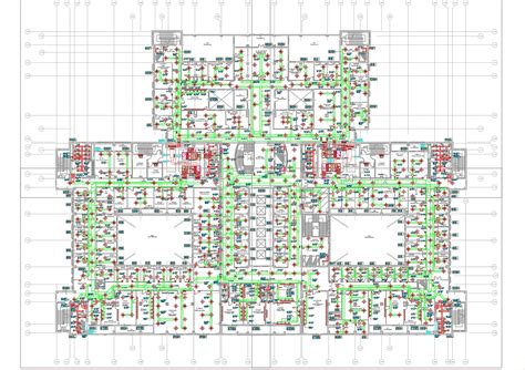 Hvac duct design specifications in AutoCAD | CAD (3.33 MB) | Bibliocad