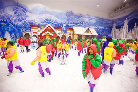 Enjoy VGP Snow Kingdom By Stepping Into A Winter Wonderland | LBB