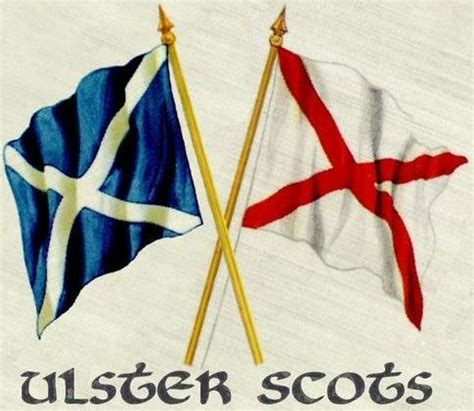 Ulster Scots | Scots irish, Ulster scots irish, Ulster