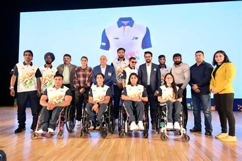 Khelo India Para Games 2023 Logo And Mascot Ujjwala Launched