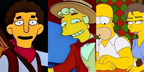 10 Simpsons Characters Who Only Appear Once - TrendRadars