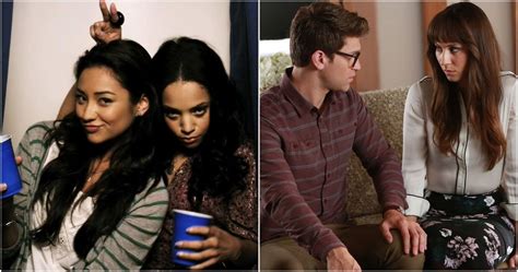 Pretty Little Liars: 5 Couples That Are Perfect Together (& 5 That Make No Sense)