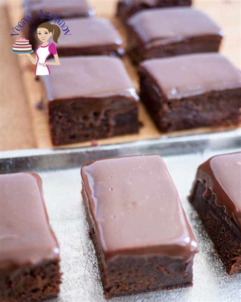 The Secret to Perfect Fudge Chocolate Brownies- Veena Azmanov