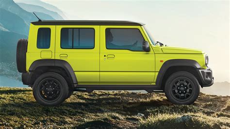 The Suzuki Jimny 5-Door Will Also Be Offered In Japan | Carscoops