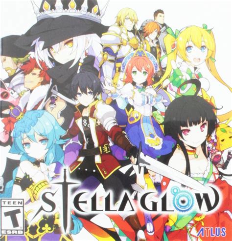 Amazon.com: Stella Glow - Nintendo 3DS : Atlus U S a Inc: Video Games