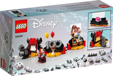 40600 Disney 100 Years Celebration revealed! | Brickset