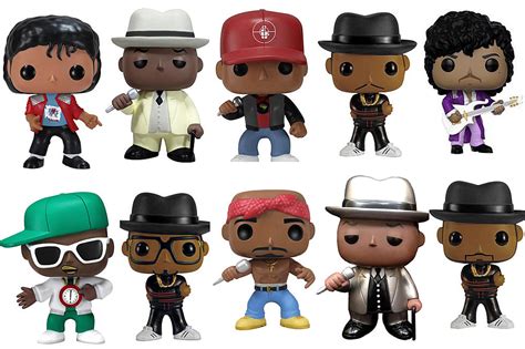 Funko Pop! Hip-Hop and R&B Figures: A Complete Guide