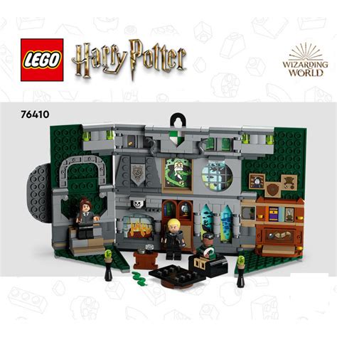 LEGO Slytherin House Banner Set 76410 Instructions | Brick Owl - LEGO Marketplace