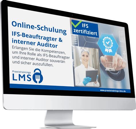 IFS-Beauftragter & interner Auditor Schulung Jetzt informieren!