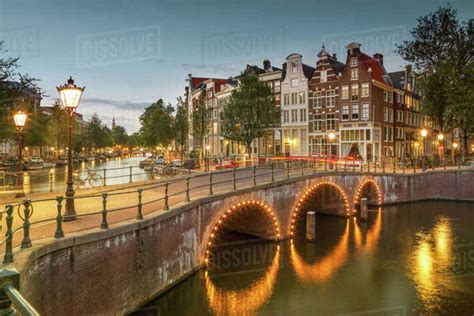 Hook of Holland at night, South Holland, Netherlands - Stock Photo ...