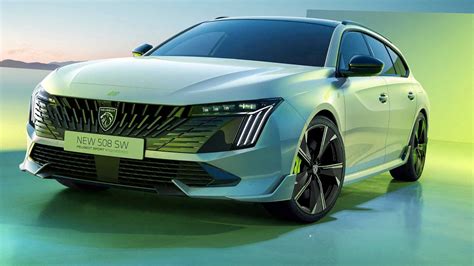 2023 Peugeot 508 Sedan And SW Debut With New Face,…