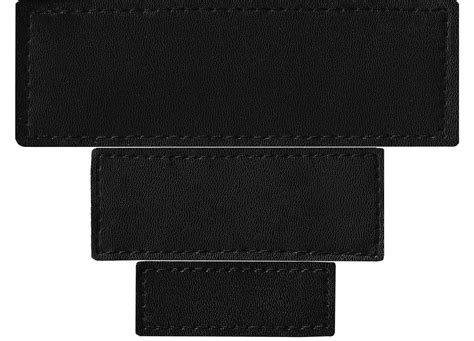 DOGLine Velcro Patches "Blank" 2 Pack