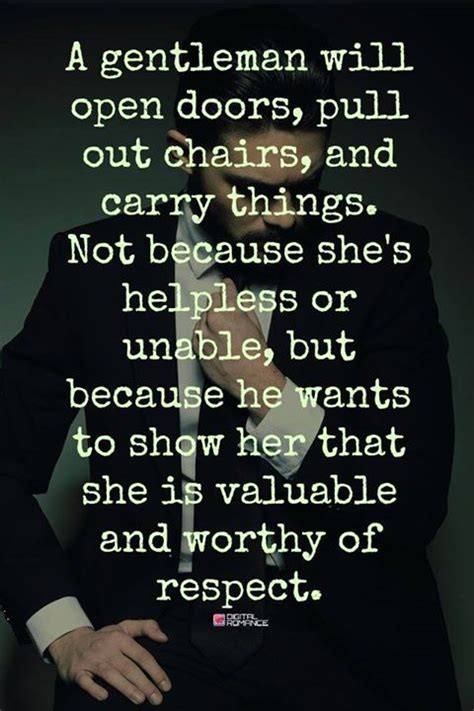 Gentleman Quotes