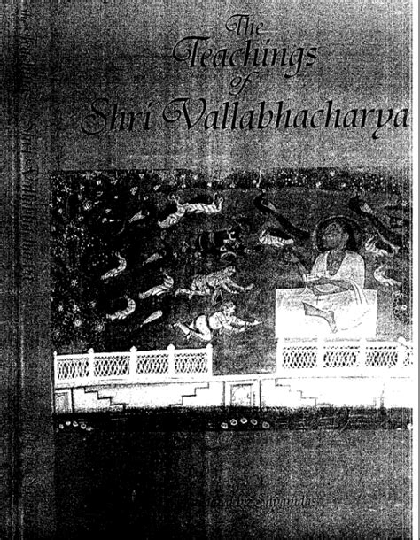 The Teachings of Shri Vallabhacharya (2017) – Pushtigranth