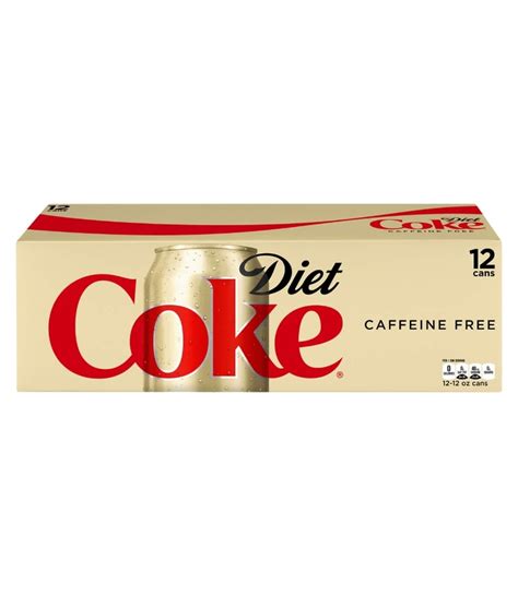 Diet Coke Caffeine Free