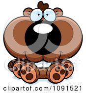 Royalty-Free (RF) Cute Beaver Clipart, Illustrations, Vector Graphics #1