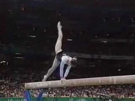 Lilia Podkopayeva - 1996 Atlanta Olympic - BB (3) - YouTube