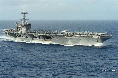 Nimitz-class Aircraft Carrier USS Harry S. Truman (CVN 75) | Defence ...