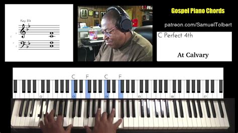 Gospel Piano Chords - At Calvary (Hymn) - YouTube