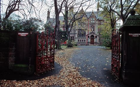 Strawberry Field Children's Home, Liverpool (1870–1973) : Lost_Architecture