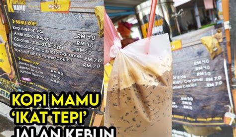 Minum Kopi Ais Normal Di Kopi Ais Mamu Ikat Tepi Jalan Kebun Shah Alam : u/snapbackpacker