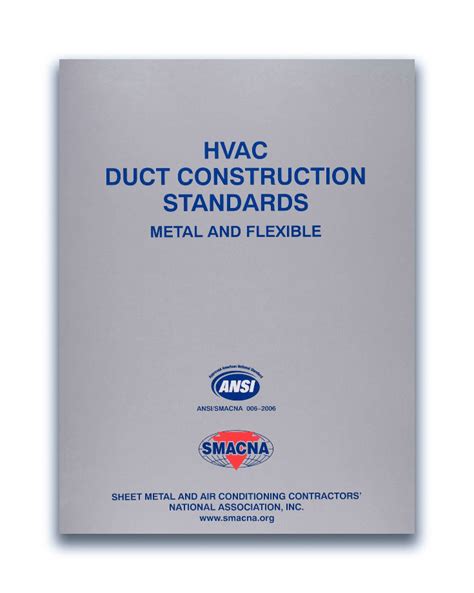 HVAC Duct Construction Standards - Metal and Flexible - Sheet Metal ...